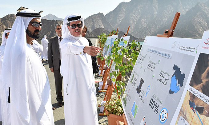 DEWA, Dubai, Hydroelectric, Hydropower, Renewable energy, News DEWA, Dubai, Hydroelectric, Hydropower, Renewable energy, News