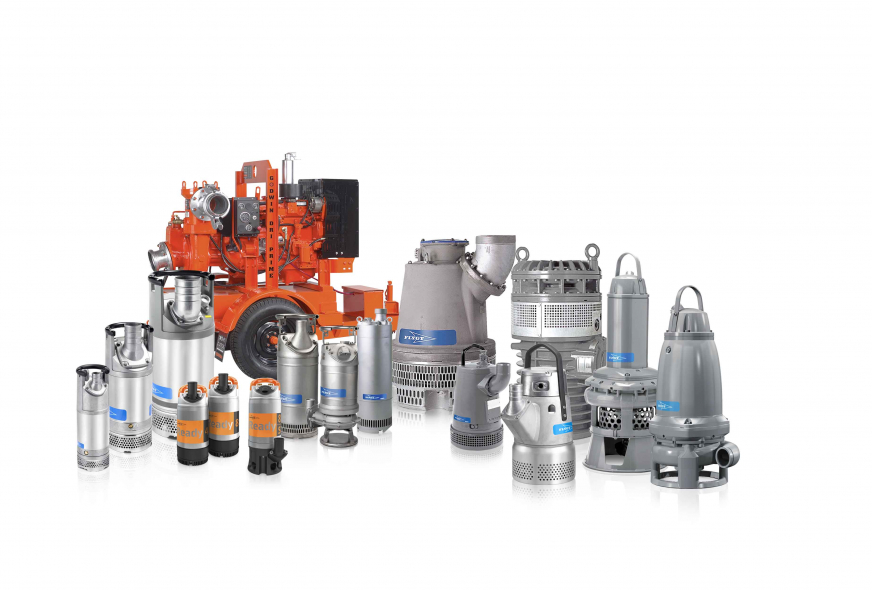 Xylem Starts Pump Rental And Services Business Utilities Middle East