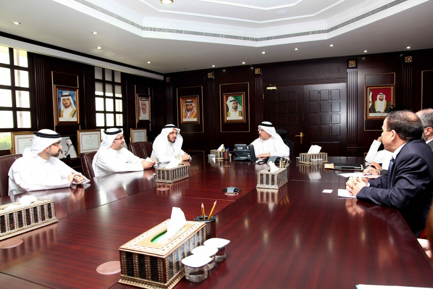 A delegation from the Saudi Electric Company meets DEWA to discuss best practice. A delegation from the Saudi Electric Company meets DEWA to discuss best practice.