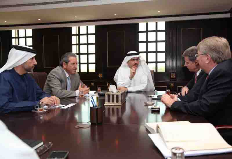HE Saeed Mohammed Al Tayer MD & CEO of DEWA receives a delegation from Siemens. HE Saeed Mohammed Al Tayer MD & CEO of DEWA receives a delegation from Siemens.