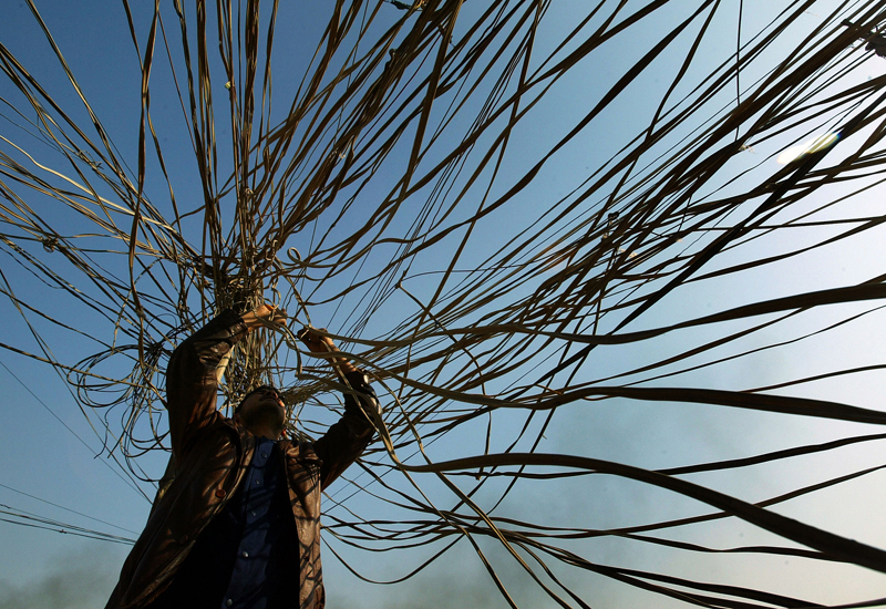 Commentators have suggested that massive demand on the network may have overloaded northern India's grid. (GETTY IMAGES) Commentators have suggested that massive demand on the network may have overloaded northern India's grid. (GETTY IMAGES)