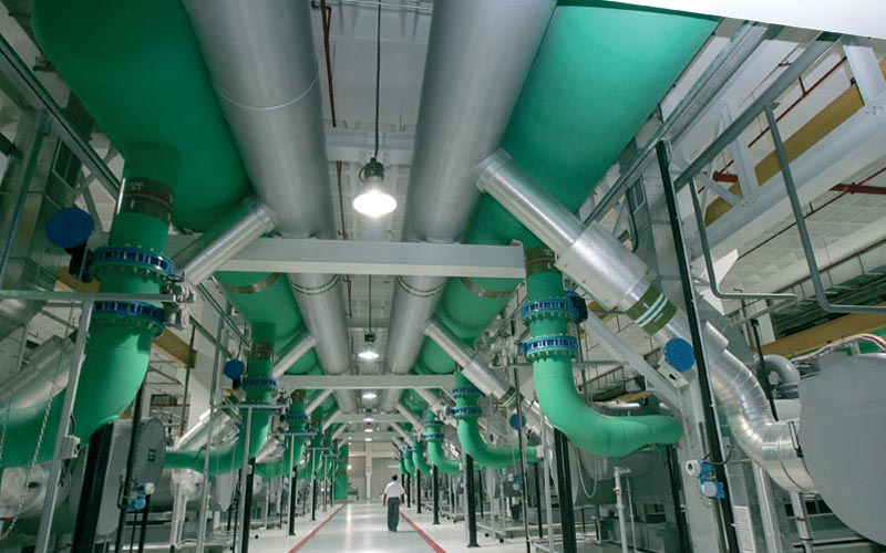 Distrcit cooling system installation, District cooling, Emicool, News Distrcit cooling system installation, District cooling, Emicool, News