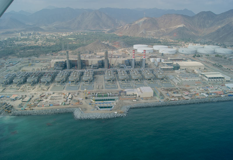 The Fujairah 2 power plant in the UAE. The Fujairah 2 power plant in the UAE.