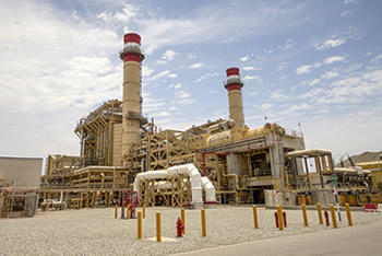 Fenix power is responsible for producing 10 percent of the energy currently consumed in Peru Fenix power is responsible for producing 10 percent of the energy currently consumed in Peru