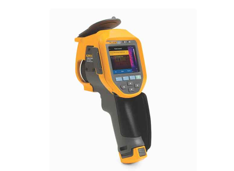 The new Fluke Ti450 and Ti480 PRO Series Infrared Cameras have increased thermal sensitivity to capture minute differences and the latest Fluke technology for on-screen clarity to make it easy to visualize issues in the field. The new Fluke Ti450 and Ti480 PRO Series Infrared Cameras have increased thermal sensitivity to capture minute differences and the latest Fluke technology for on-screen clarity to make it easy to visualize issues in the field.
