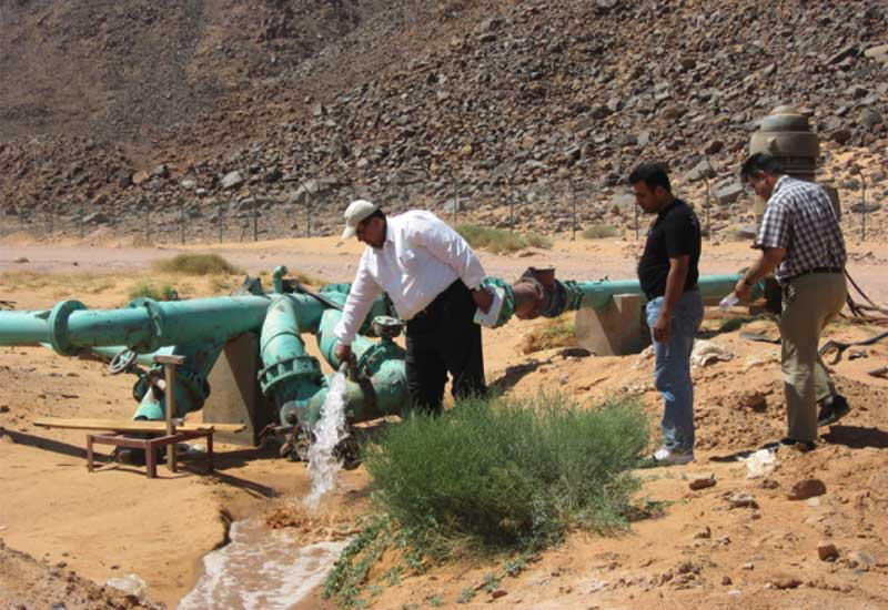 Nearly all Arab countries suffer from water scarcity Nearly all Arab countries suffer from water scarcity