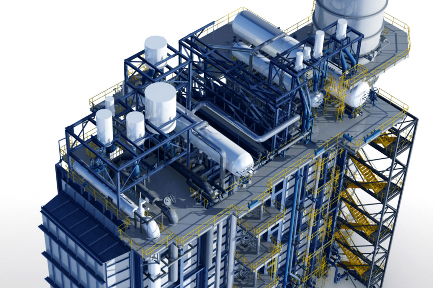 Alstom has installed more than 750 heat recovery steam generators globally Alstom has installed more than 750 heat recovery steam generators globally
