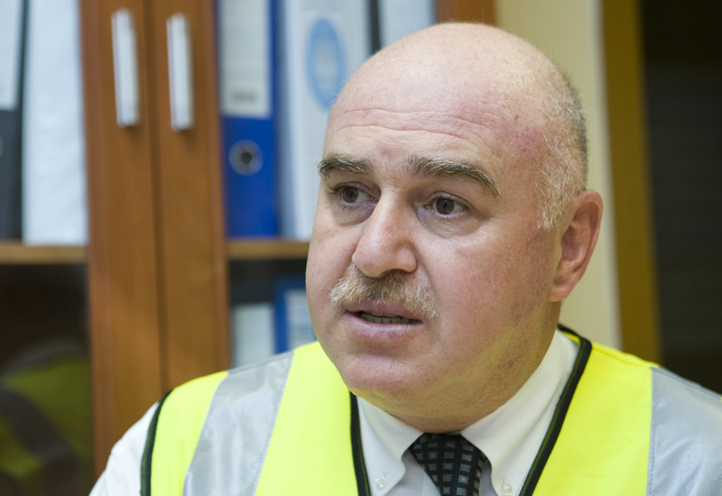 Imad Haffar, managing director of Palm Water. Imad Haffar, managing director of Palm Water.