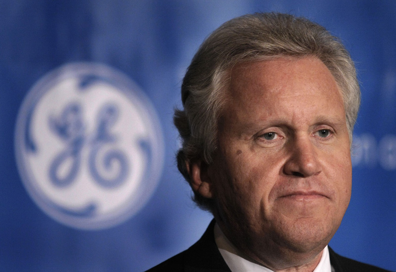 GE chief executive Jeffrey Immelt. Courtesy of AFP/Getty. GE chief executive Jeffrey Immelt. Courtesy of AFP/Getty.