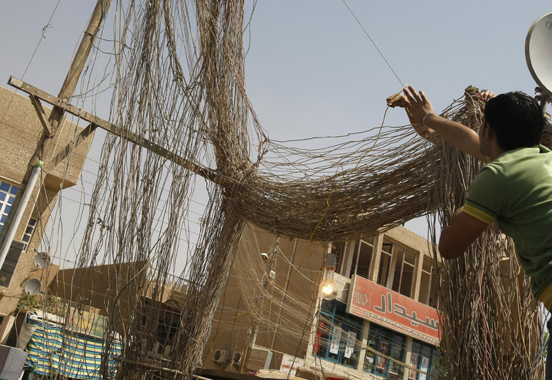 The Iraqi electricity sector is in dire need of overhaul. Courtesy of AFP/Getty. The Iraqi electricity sector is in dire need of overhaul. Courtesy of AFP/Getty.