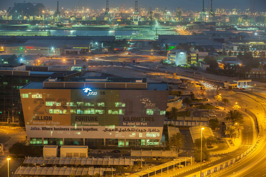 The project will make Jafza the most energy efficient business hub in the Middle East. The project will make Jafza the most energy efficient business hub in the Middle East.