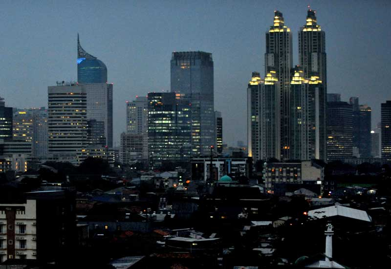 Jakarta at night. Telvent will supply advanced natural gas administration applications to Pertamina for its gas management system. (GETTY IMAGES) Jakarta at night. Telvent will supply advanced natural gas administration applications to Pertamina for its gas management system. (GETTY IMAGES)