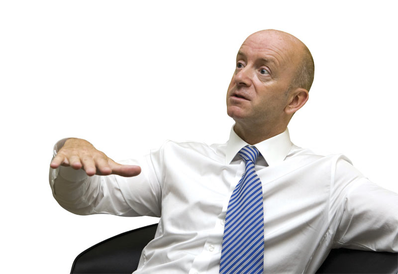 Carl Briden, director at Kaeser. Carl Briden, director at Kaeser.