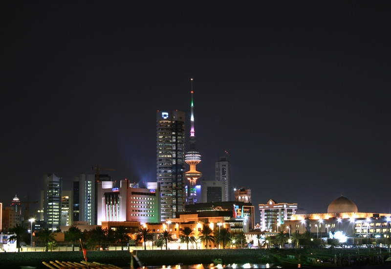 A 25-kilometre section of Kuwait City's coastline is off limits to fisherman and swimmers. A 25-kilometre section of Kuwait City's coastline is off limits to fisherman and swimmers.