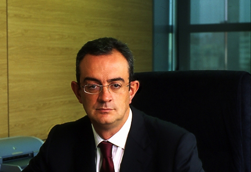 Acciona Agua managing director Luis Castilla. Acciona Agua managing director Luis Castilla.