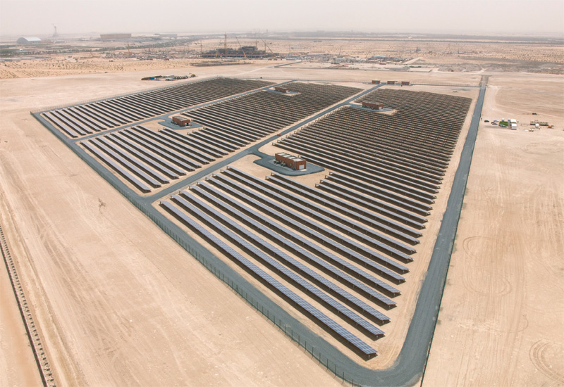The plant is run by Abu Dhabi-based Environmena, an Abu Dhabi-based company, and has been online since June 2009. It features a 50:50 mix of 87,777 po The plant is run by Abu Dhabi-based Environmena, an Abu Dhabi-based company, and has been online since June 2009. It features a 50:50 mix of 87,777 po