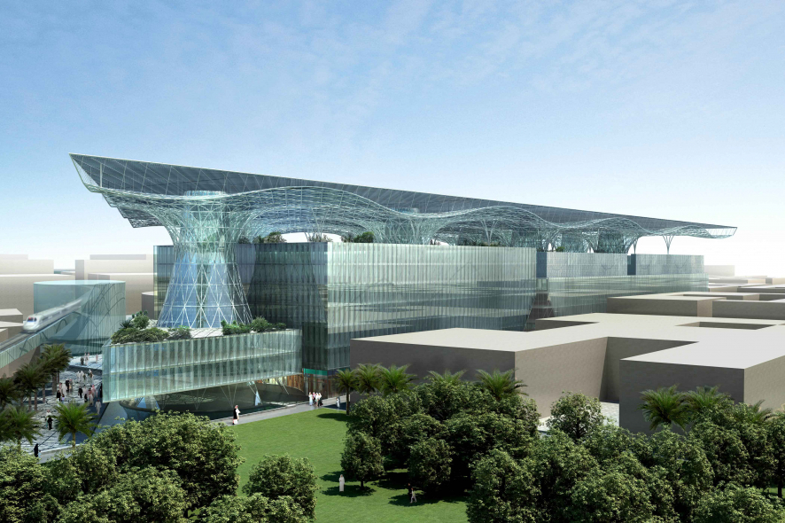 Masdar city Masdar city