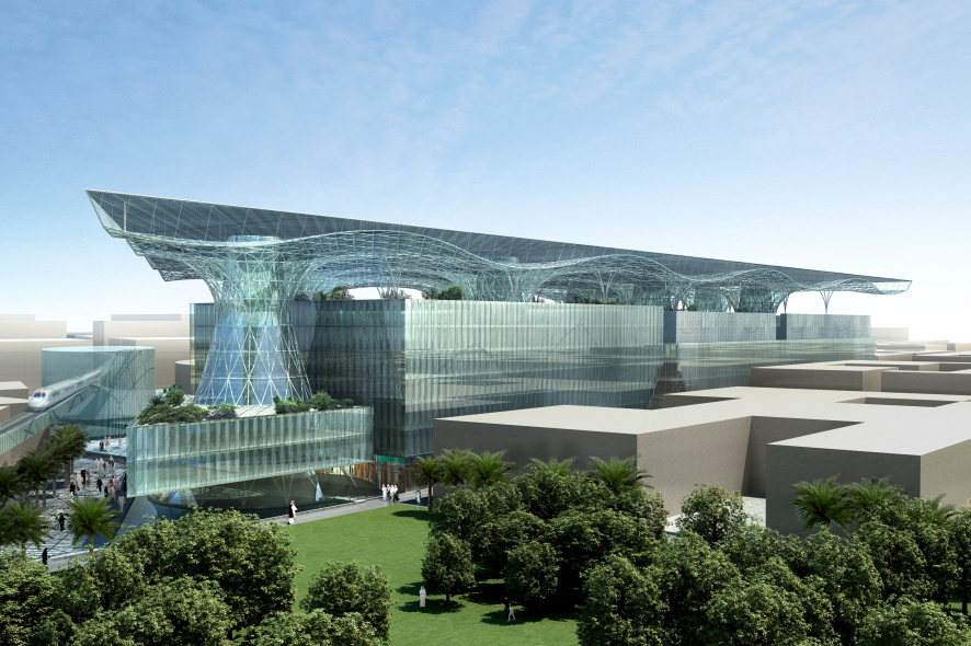 Masdar City will become the world's first zero carbon city. Masdar City will become the world's first zero carbon city.