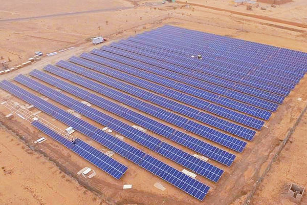 Masdar, Mauritania, Solar, Solar plant, News Masdar, Mauritania, Solar, Solar plant, News