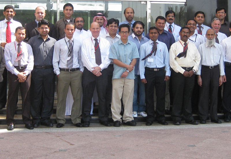 Some of the attendee's at Megger's recent event in Bahrain. Some of the attendee's at Megger's recent event in Bahrain.