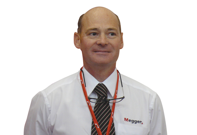 Nick Parton, Megger. Nick Parton, Megger.