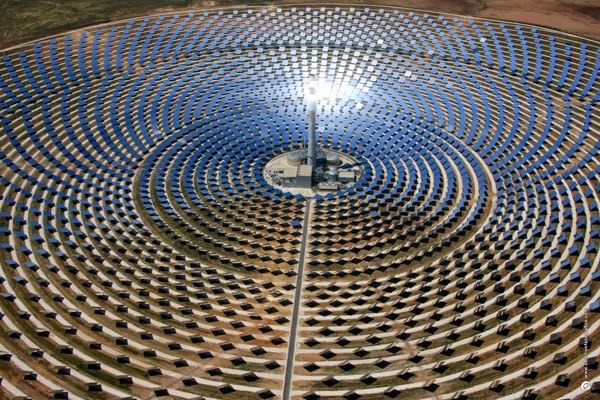 World's largest solar plant in Morocco World's largest solar plant in Morocco