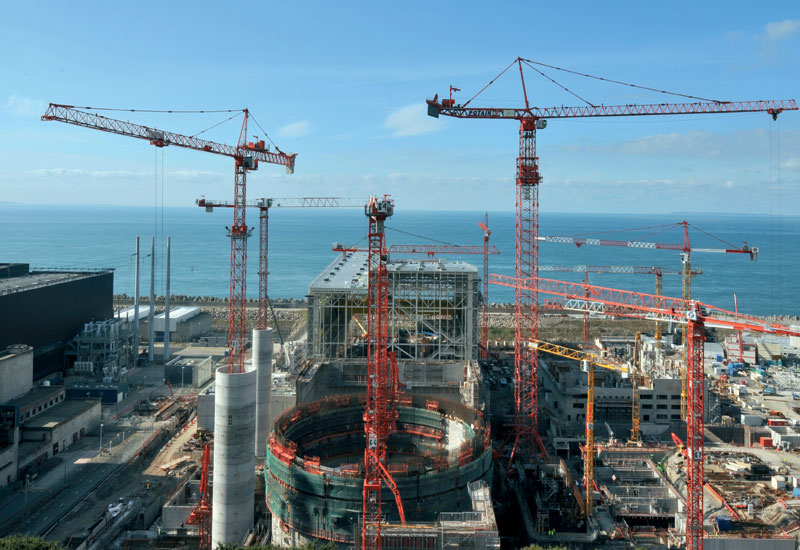 The UAE is the first GCC country to launch a civilian nuclear programme. The UAE is the first GCC country to launch a civilian nuclear programme.
