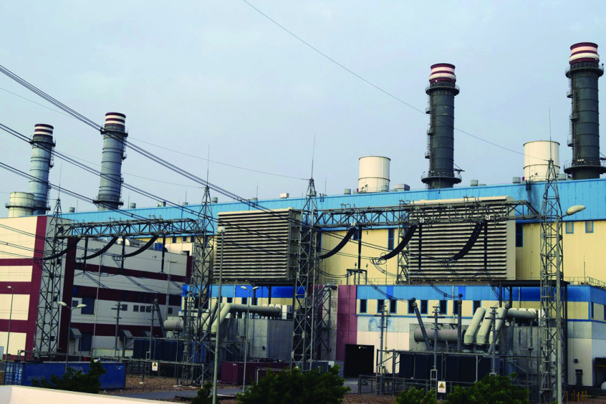 Nubria power plant upgrade Nubria power plant upgrade