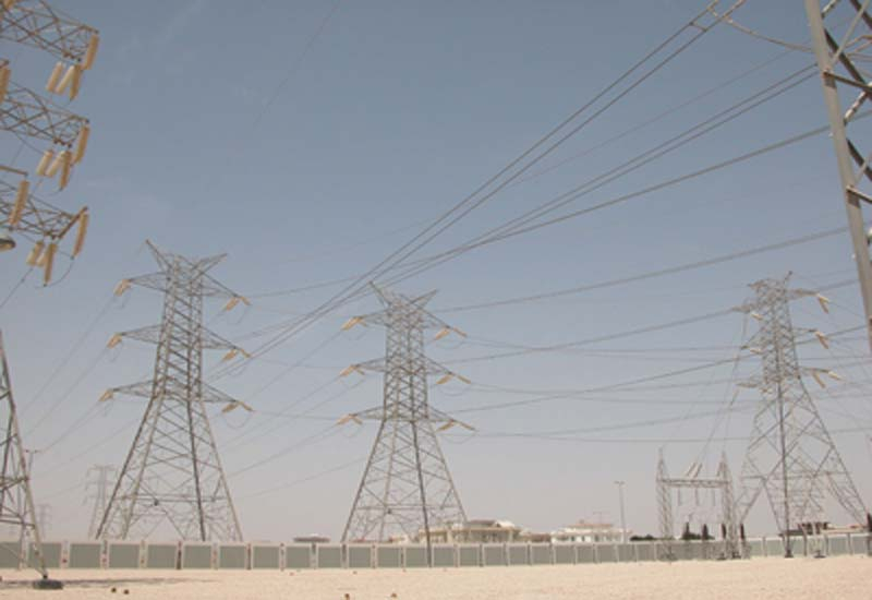 The UAE's power demand is set to increase. The UAE's power demand is set to increase.