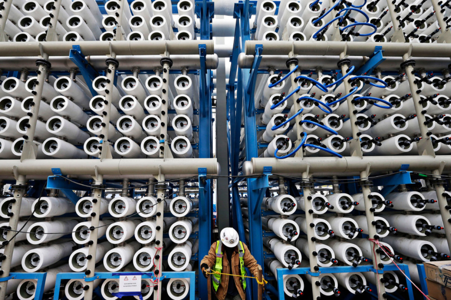Desalinated water, Desalination, Doosan, Iran, News Desalinated water, Desalination, Doosan, Iran, News