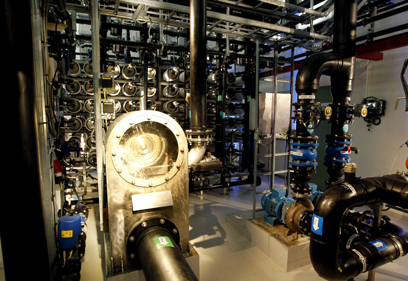 The inside of the Tofte plant, in Norway. Courtesy of AFP/Getty. The inside of the Tofte plant, in Norway. Courtesy of AFP/Getty.
