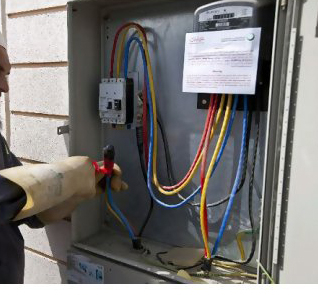 Residents risk power disconnection as utility tariffs rise Residents risk power disconnection as utility tariffs rise