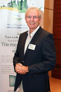 Rafic Hanbali, managing partner, Emirates Insolaire Rafic Hanbali, managing partner, Emirates Insolaire