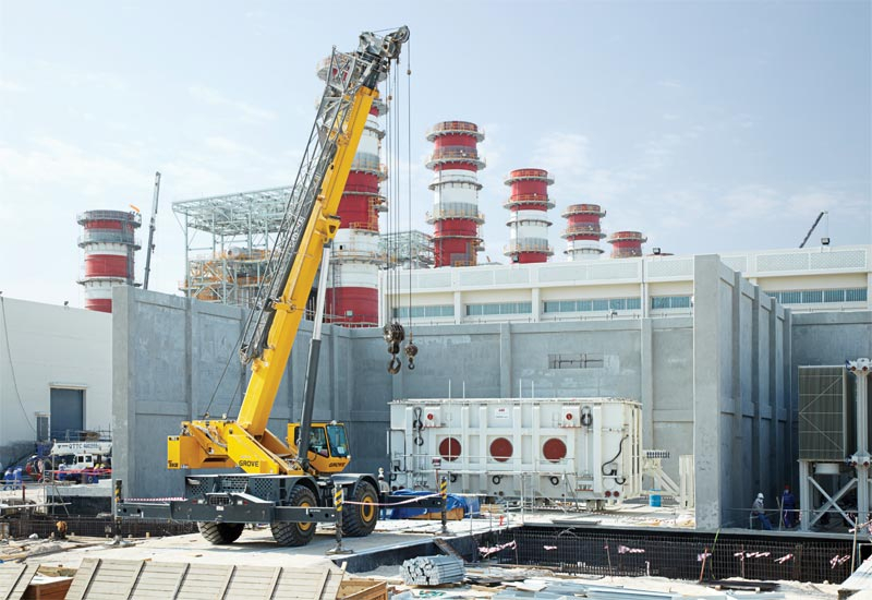 ABB engineers working on-site at the Ras Laffan power project in Qatar. ABB engineers working on-site at the Ras Laffan power project in Qatar.