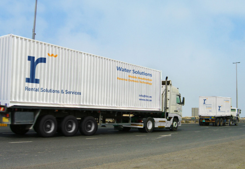In a recent project, RSS’ water division designed and delivered a temporary RO plant to an oil refinery in Bahrain In a recent project, RSS’ water division designed and delivered a temporary RO plant to an oil refinery in Bahrain