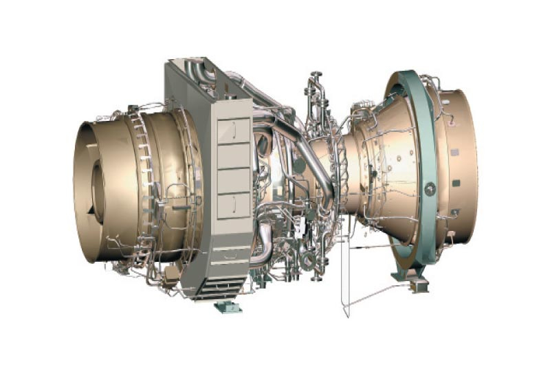 Flexible with a high power-to-weight density, the Rolls Royce Trent engine is a strategic choice for the power barges. Flexible with a high power-to-weight density, the Rolls Royce Trent engine is a strategic choice for the power barges.