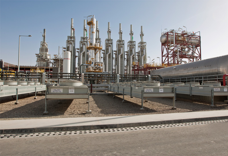 Gas heaters boost steam temperature. Gas heaters boost steam temperature.