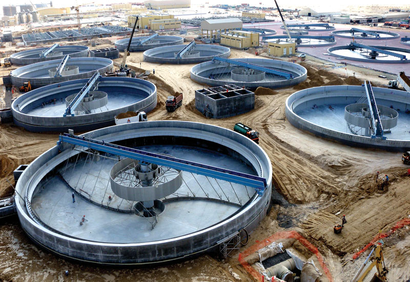MWH has carried out landmark work on the Jebel Ali STP, planned to be the world's largest. MWH has carried out landmark work on the Jebel Ali STP, planned to be the world's largest.