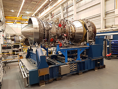 Siemens aero-turbine Siemens aero-turbine