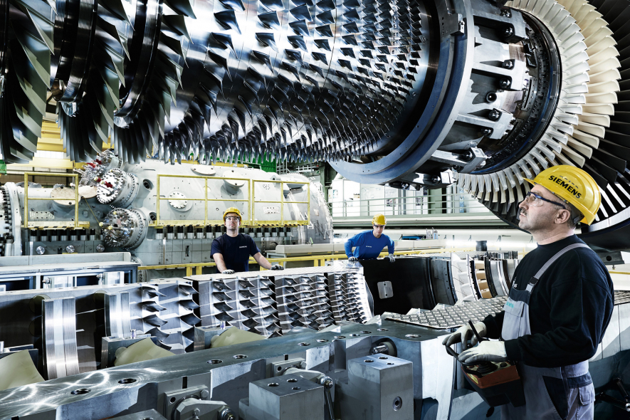 Siemens, Gas turbine, Gas business, Siemens gamesa, Scott Strazik Siemens, Gas turbine, Gas business, Siemens gamesa, Scott Strazik