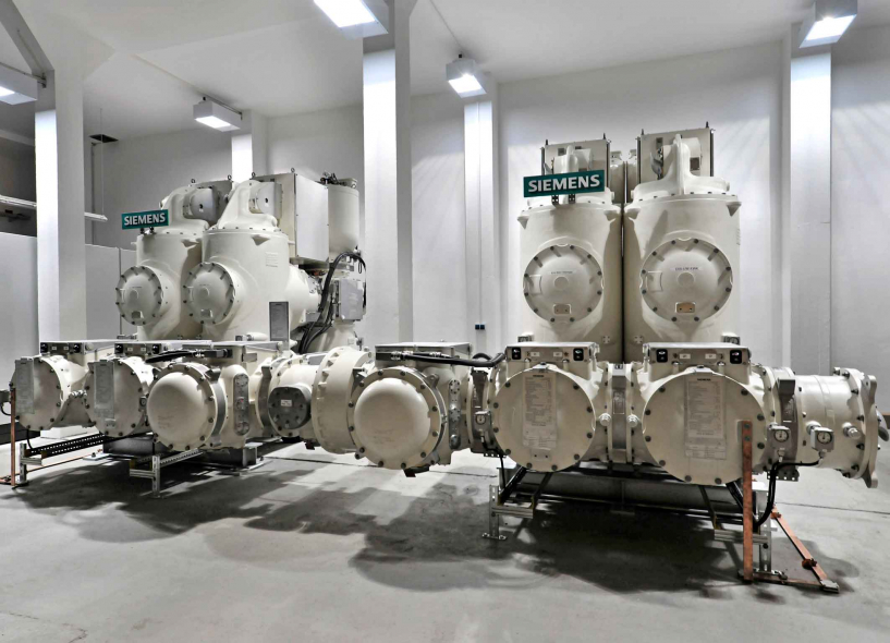 Each substation comprises eight bays of 132kV gas-insulated switchgears Each substation comprises eight bays of 132kV gas-insulated switchgears