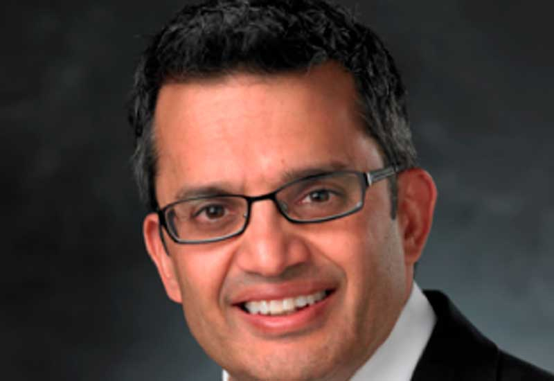 Snehal Desai, global business director for Dow Water & Process Solutions Snehal Desai, global business director for Dow Water & Process Solutions