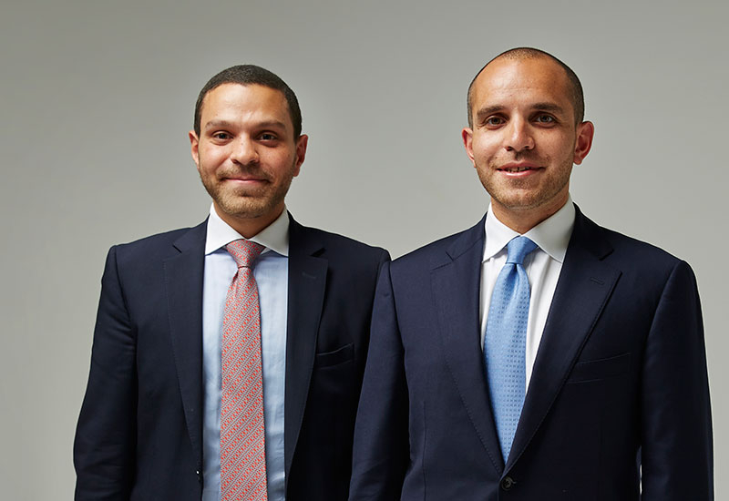 Moataz and Mahmoud El Wardani have seen a flying start to their fledgling business Moataz and Mahmoud El Wardani have seen a flying start to their fledgling business