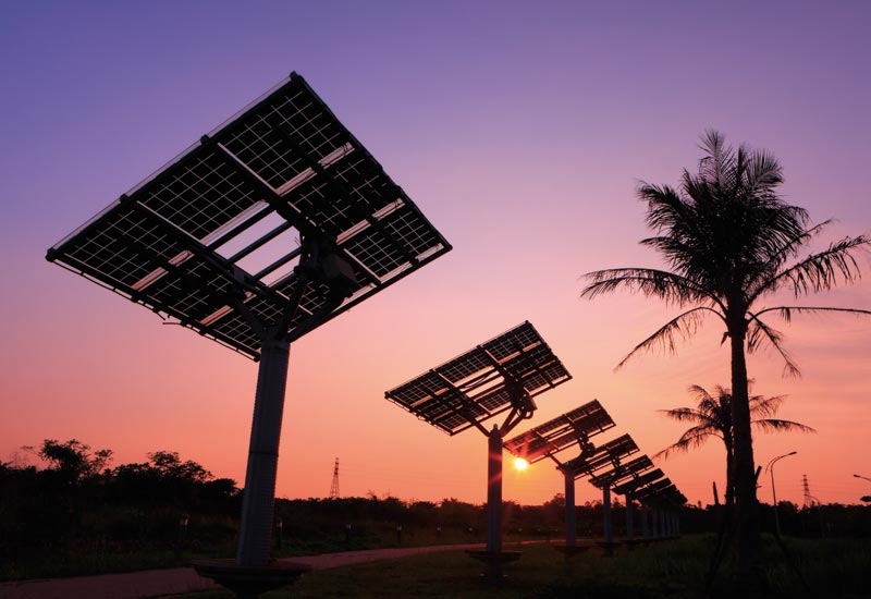 The UAE is reportedly considering a number of investments in Jordan's renewable energy sector. (GETTY IMAGES) The UAE is reportedly considering a number of investments in Jordan's renewable energy sector. (GETTY IMAGES)
