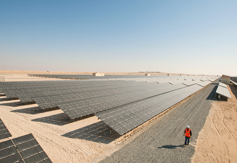 Dubai's 13MW Solar Park Dubai's 13MW Solar Park