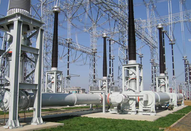 The substation will supply electricity to the King Abdullah Economic City The substation will supply electricity to the King Abdullah Economic City