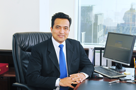 Sujit Parhar, CEO of Tabreed. Sujit Parhar, CEO of Tabreed.