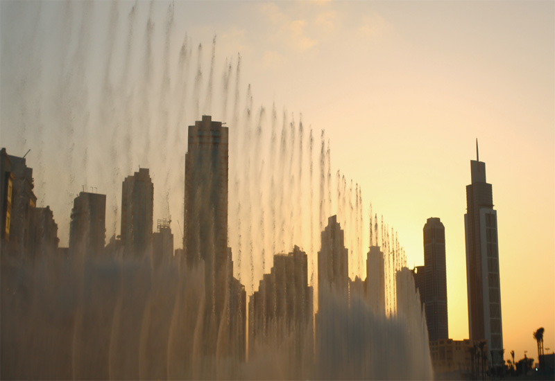 In the GCC, treated wastewater is mainly used for landscaping or for fountain displays. In the GCC, treated wastewater is mainly used for landscaping or for fountain displays.