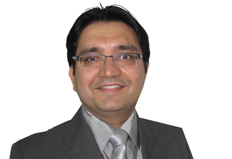 Sudhir Kumar, engineering group manager at MWH. Sudhir Kumar, engineering group manager at MWH.