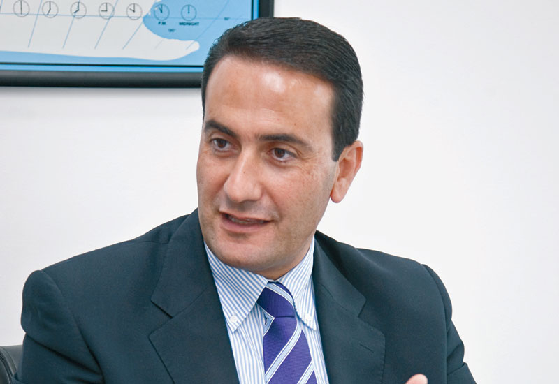 Wassim Aboushaar has experienced a good start to 2010, with growth of at least 20 percent. Wassim Aboushaar has experienced a good start to 2010, with growth of at least 20 percent.